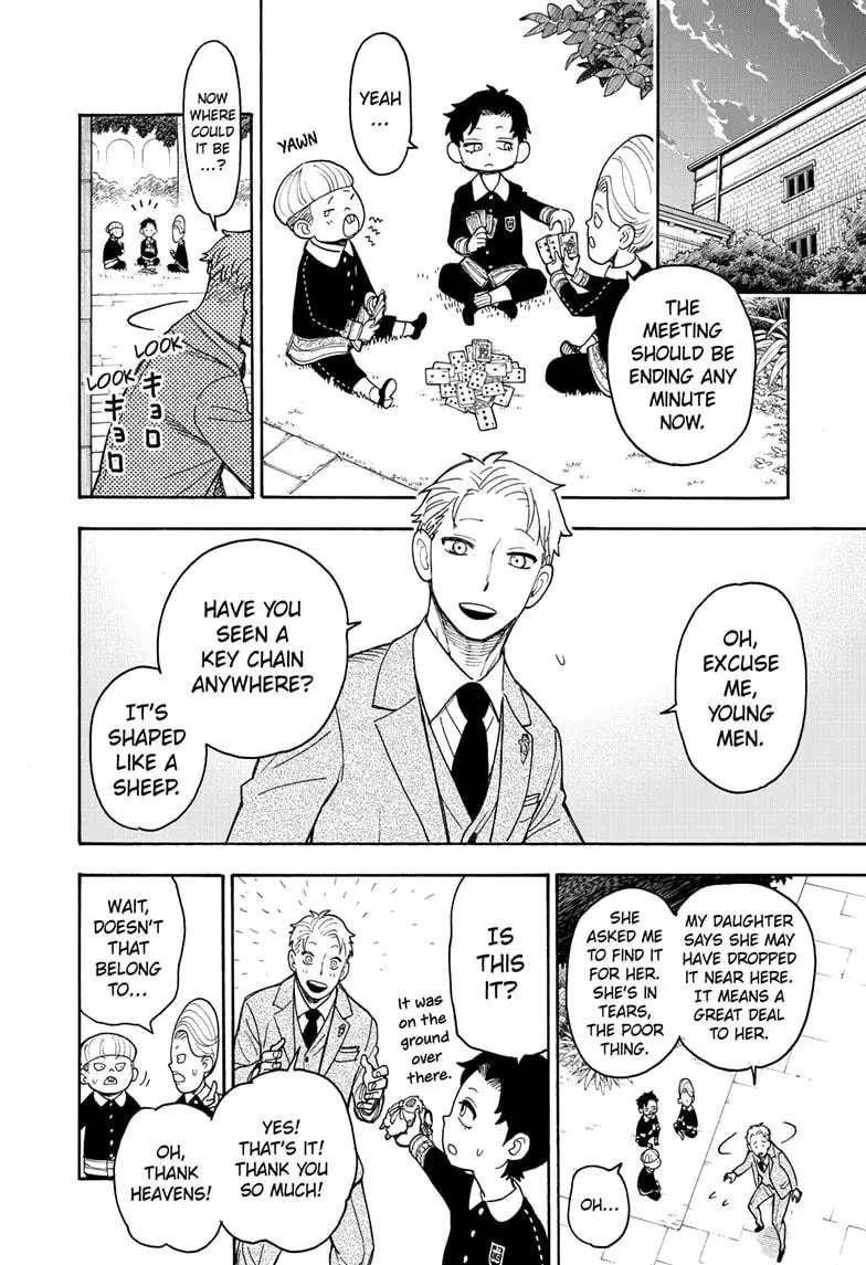 Spy x Family Chapter 37 Page 24