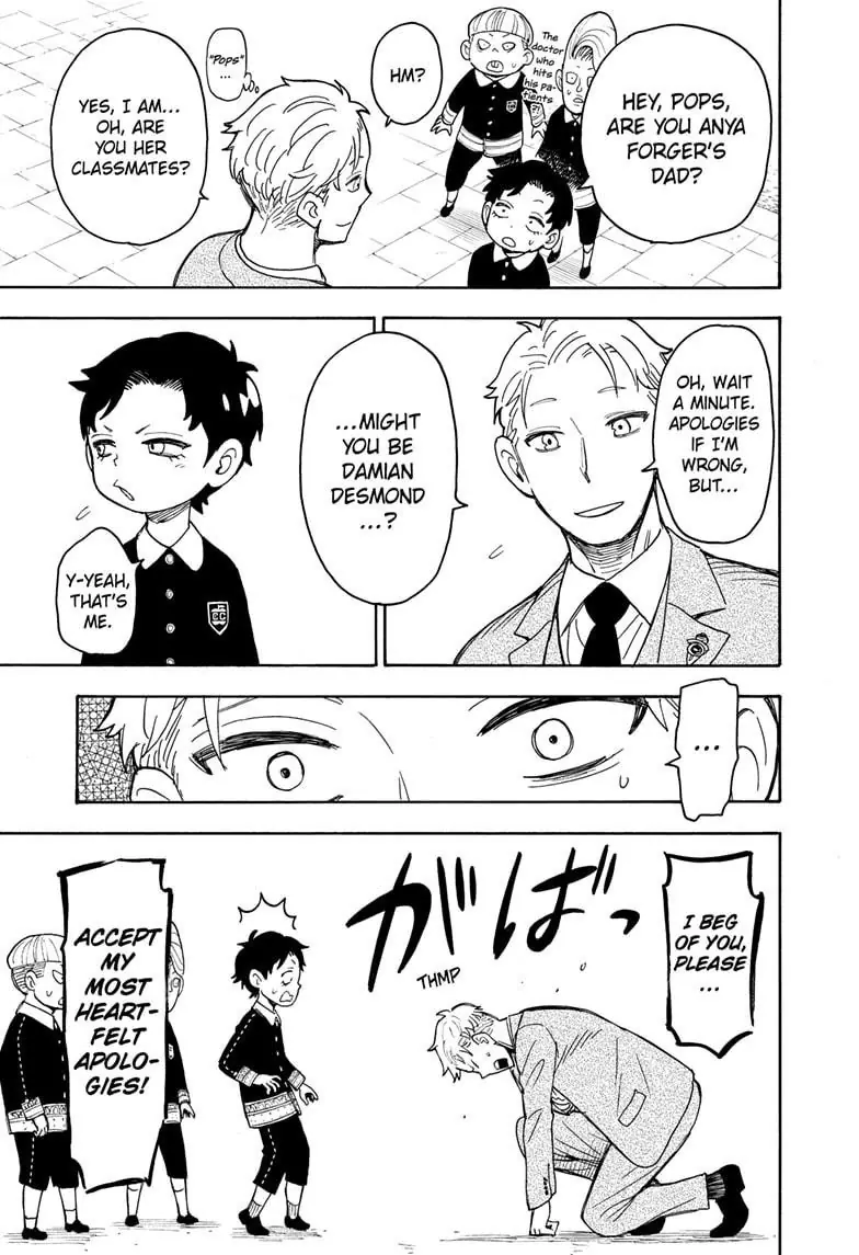 Spy x Family Chapter 37 Page 25