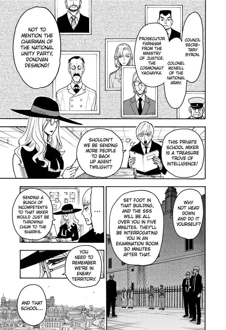 Spy x Family Chapter 38 Page 2