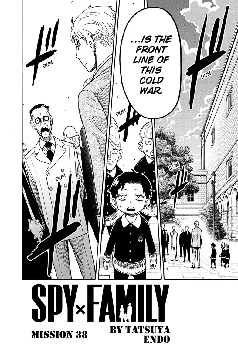 Spy x Family Chapter 38 Page 3