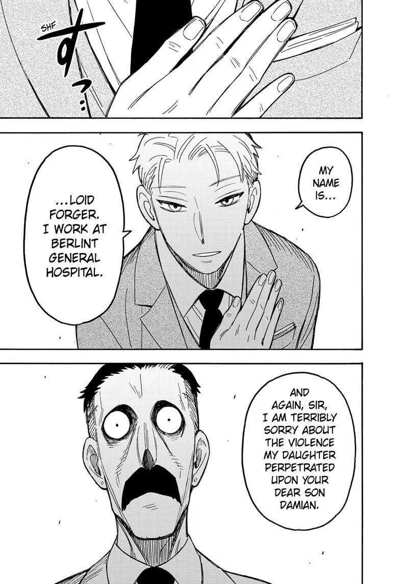 Spy x Family Chapter 38 Page 4