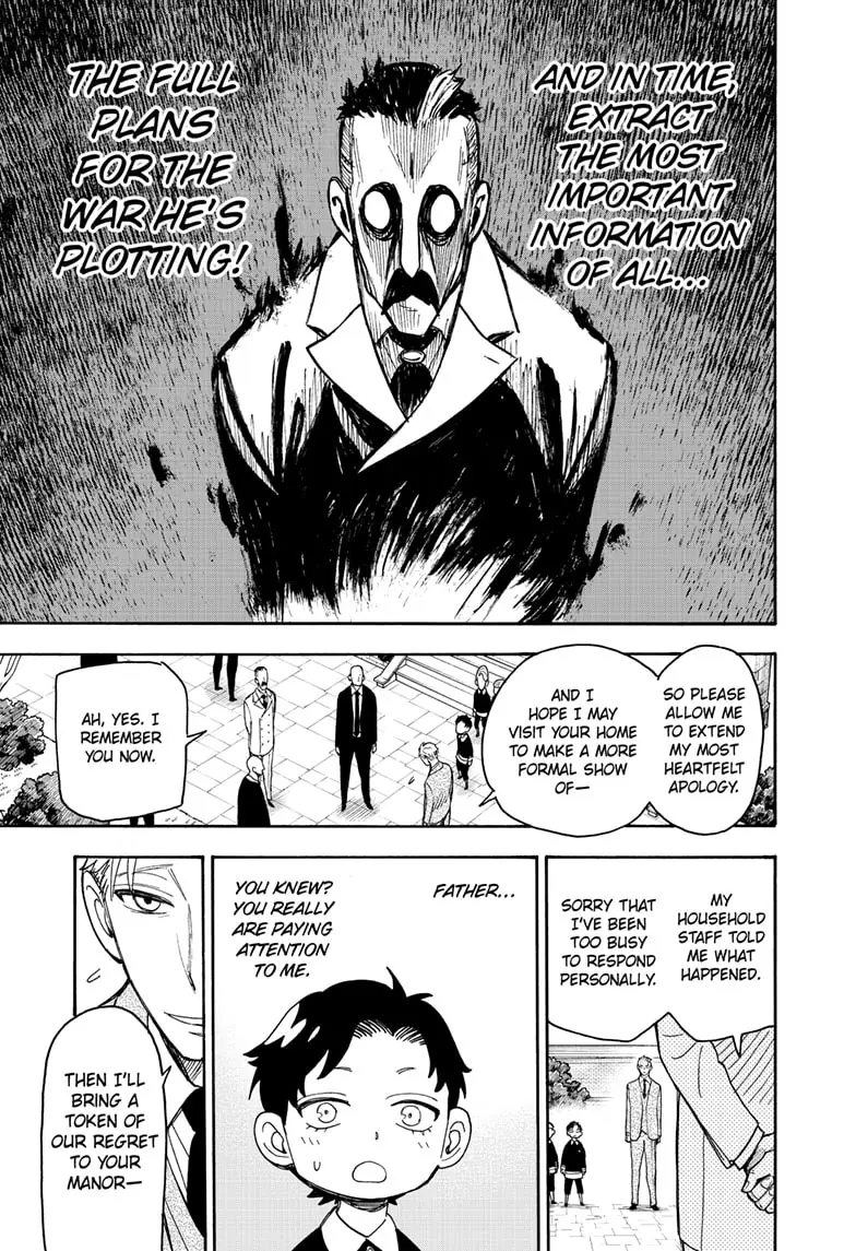 Spy x Family Chapter 38 Page 6