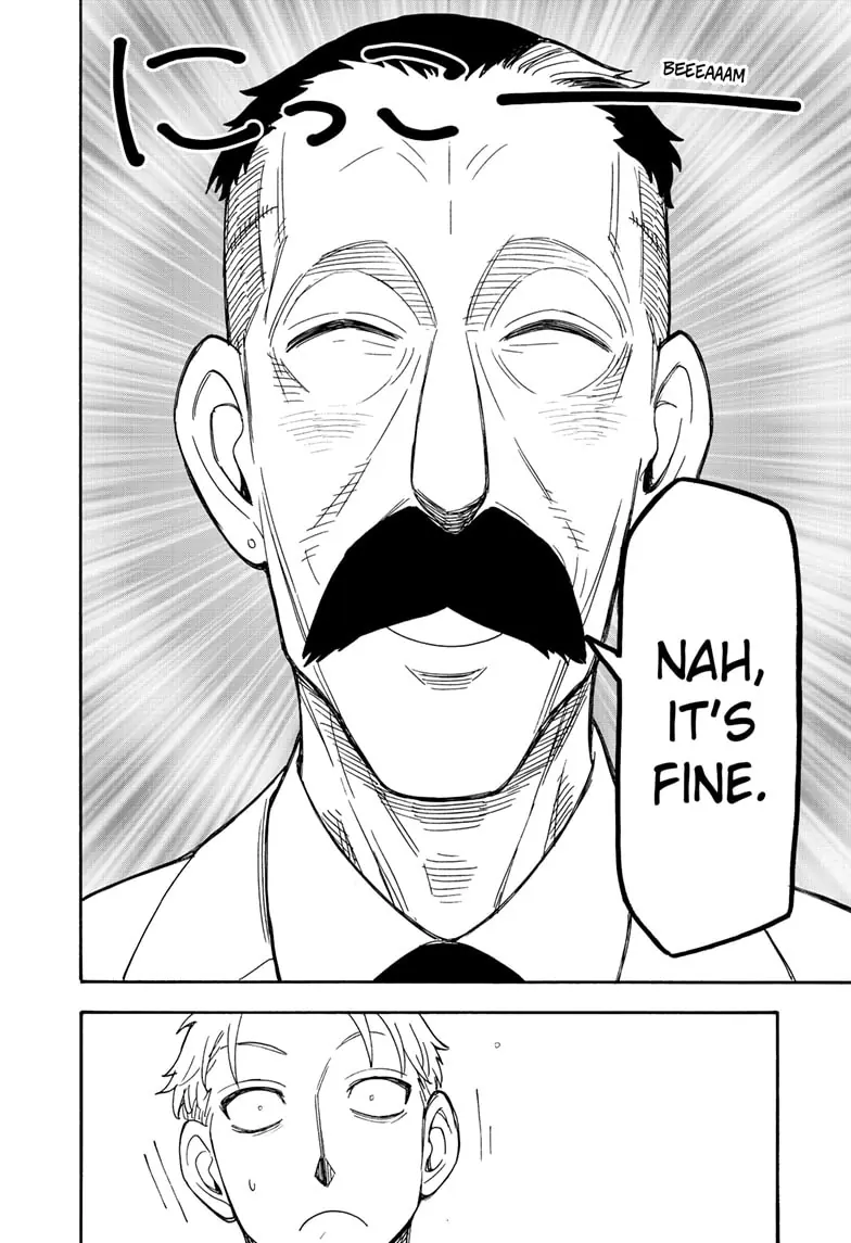 Spy x Family Chapter 38 Page 7