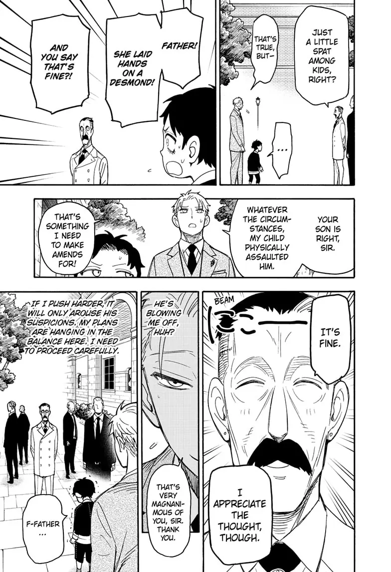 Spy x Family Chapter 38 Page 8