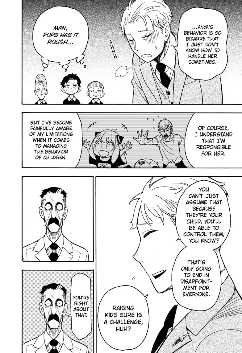 Spy x Family Chapter 38 Page 11