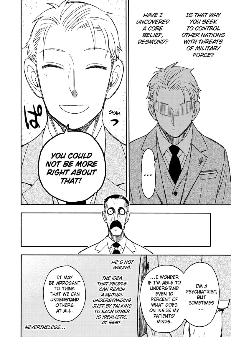 Spy x Family Chapter 38 Page 13