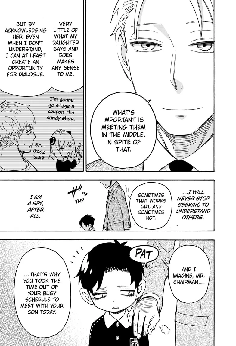 Spy x Family Chapter 38 Page 14