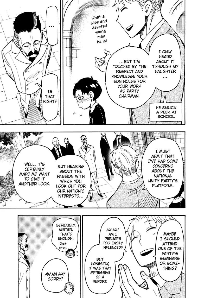 Spy x Family Chapter 38 Page 16