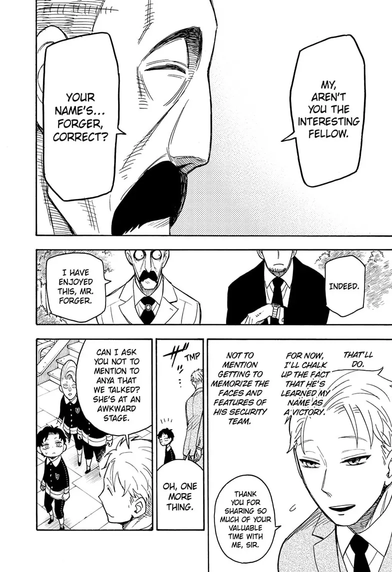 Spy x Family Chapter 38 Page 17