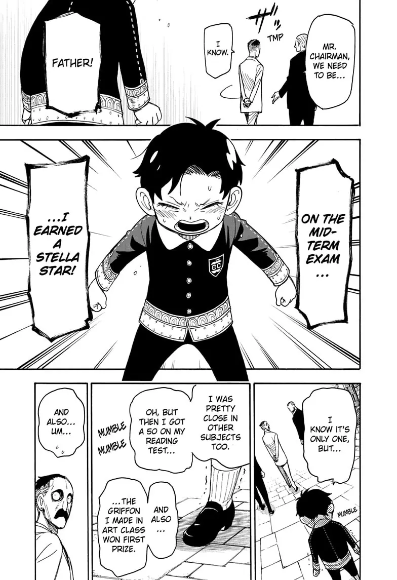 Spy x Family Chapter 38 Page 20