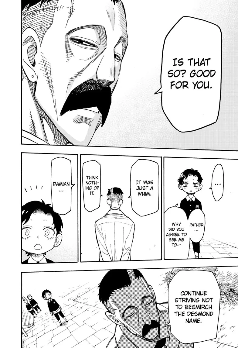 Spy x Family Chapter 38 Page 21