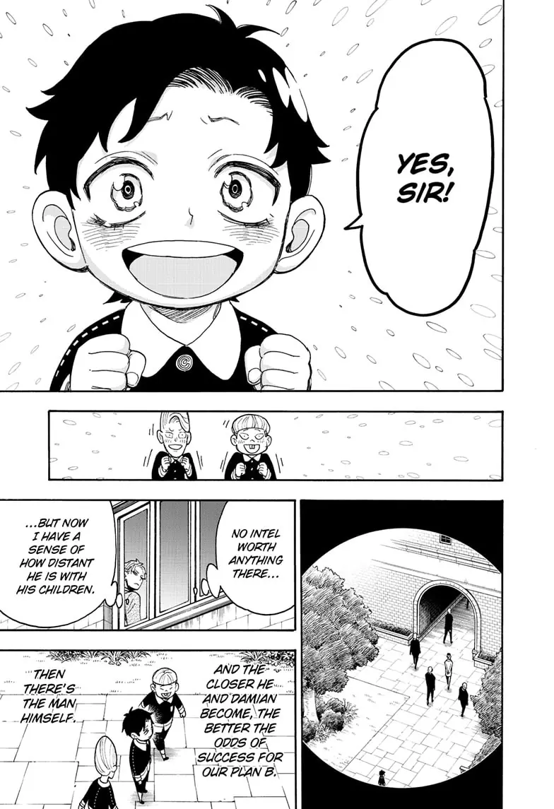Spy x Family Chapter 38 Page 22