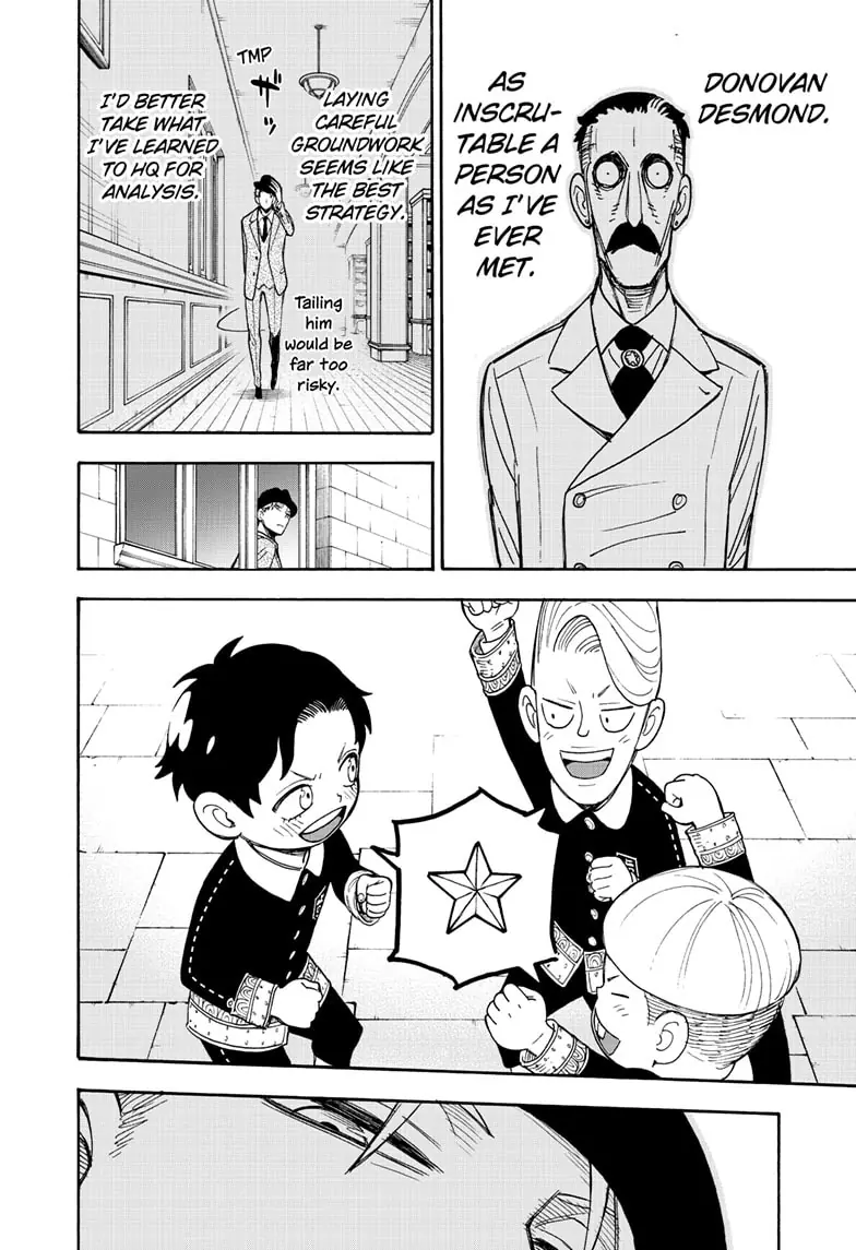 Spy x Family Chapter 38 Page 23