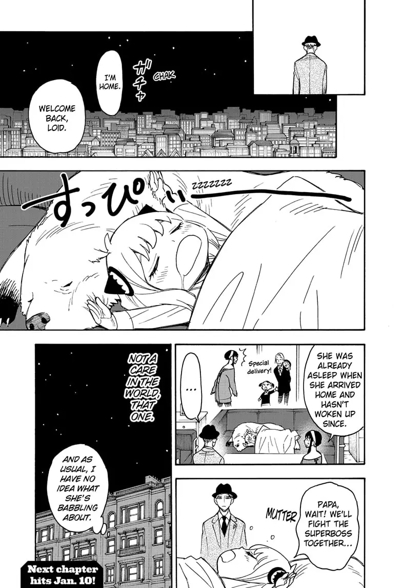 Spy x Family Chapter 38 Page 24