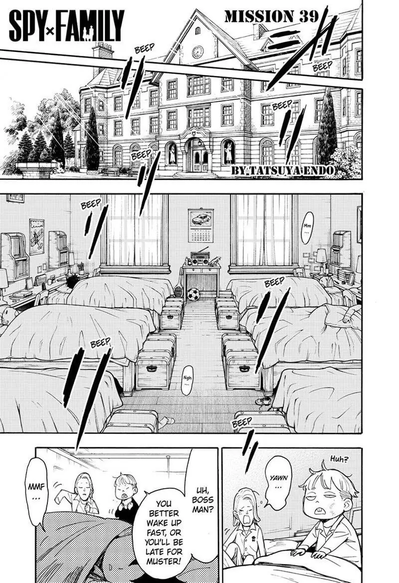 Spy x Family Chapter 39 Page 2