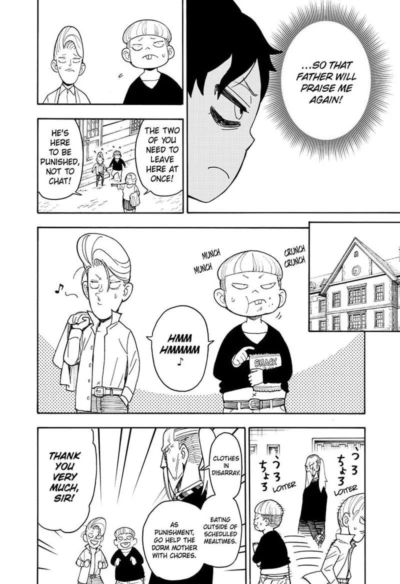 Spy x Family Chapter 39 Page 5