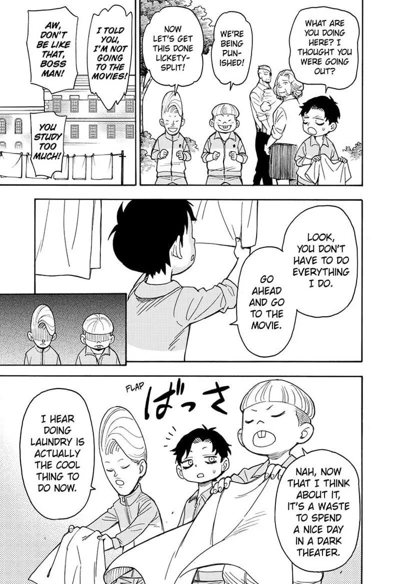Spy x Family Chapter 39 Page 6