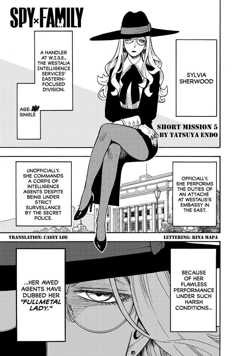 Spy x Family Chapter 40 Page 2