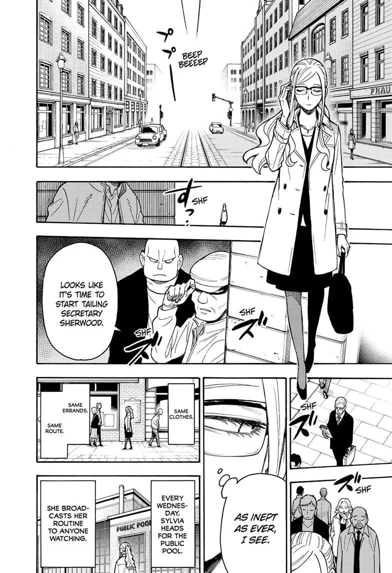 Spy x Family Chapter 40 Page 3