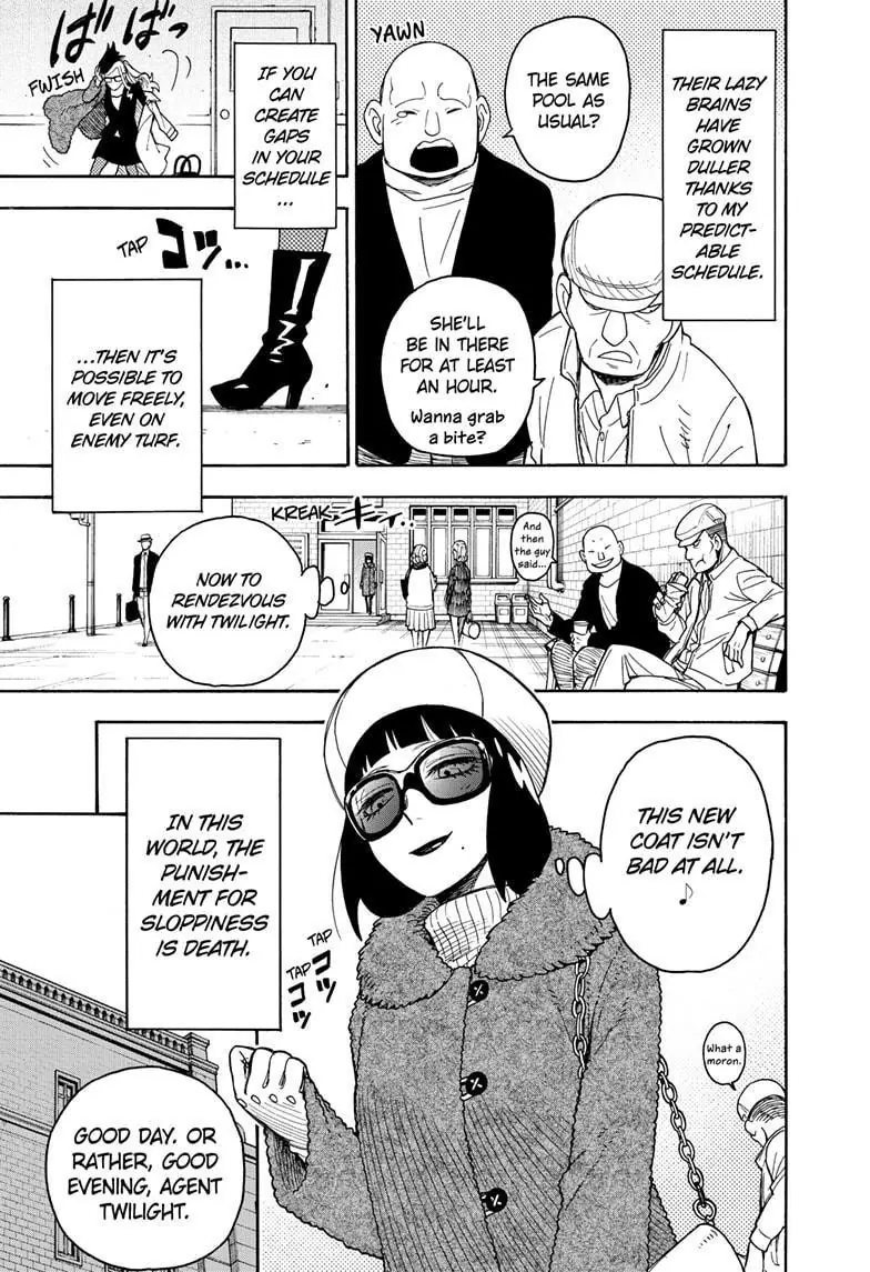 Spy x Family Chapter 40 Page 4