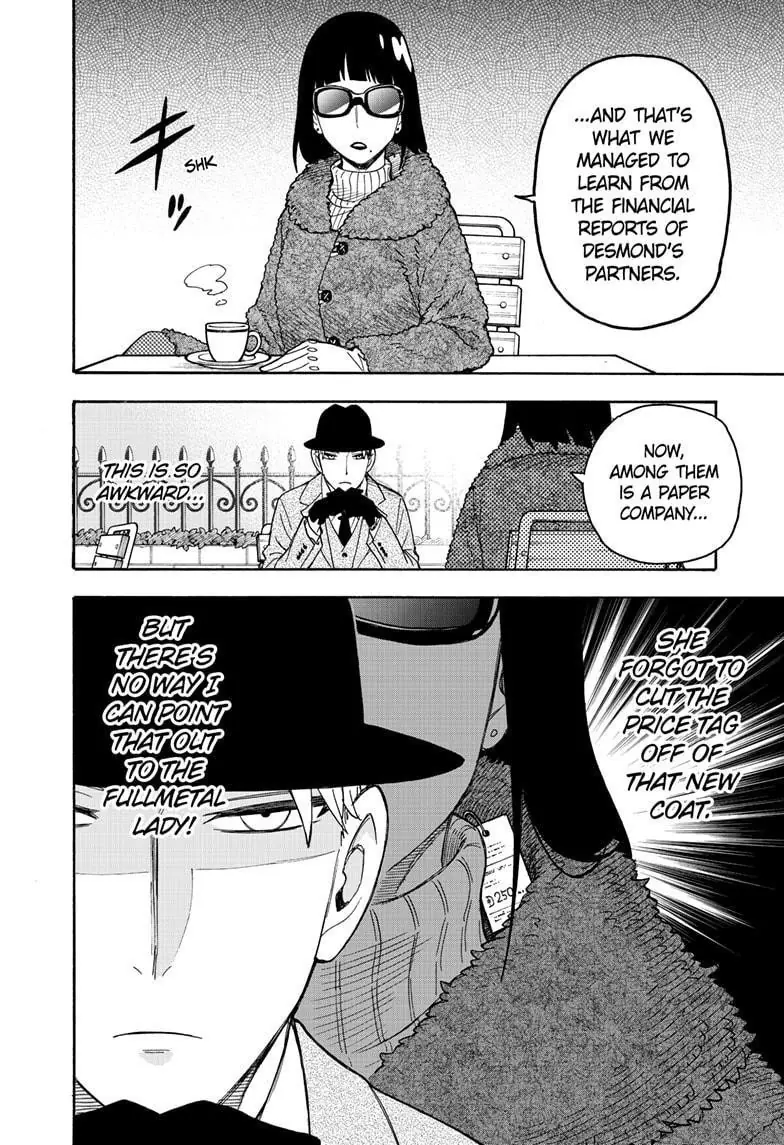 Spy x Family Chapter 40 Page 5