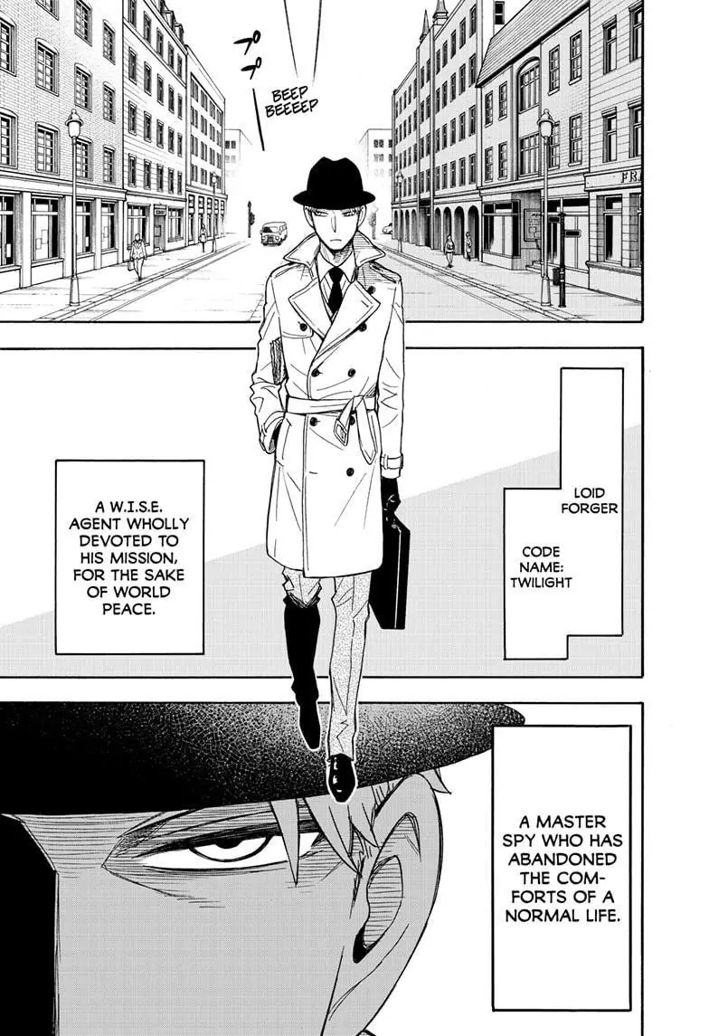 Spy x Family Chapter 40 Page 6