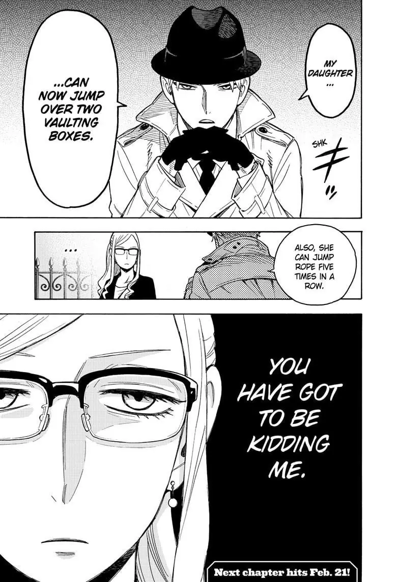 Spy x Family Chapter 40 Page 8