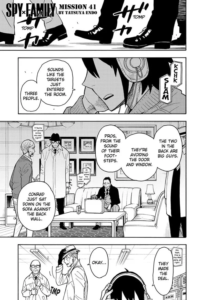 Spy x Family Chapter 41 Page 2