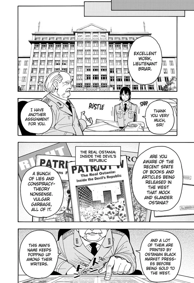 Spy x Family Chapter 41 Page 5