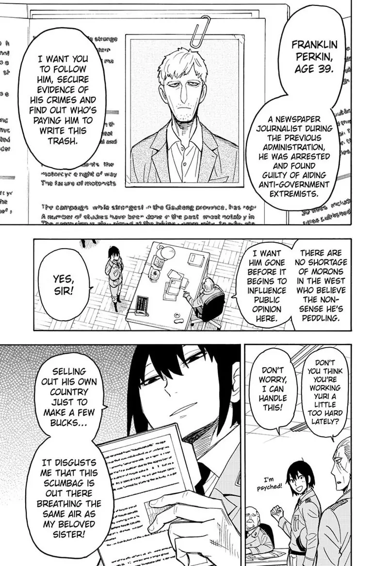 Spy x Family Chapter 41 Page 6