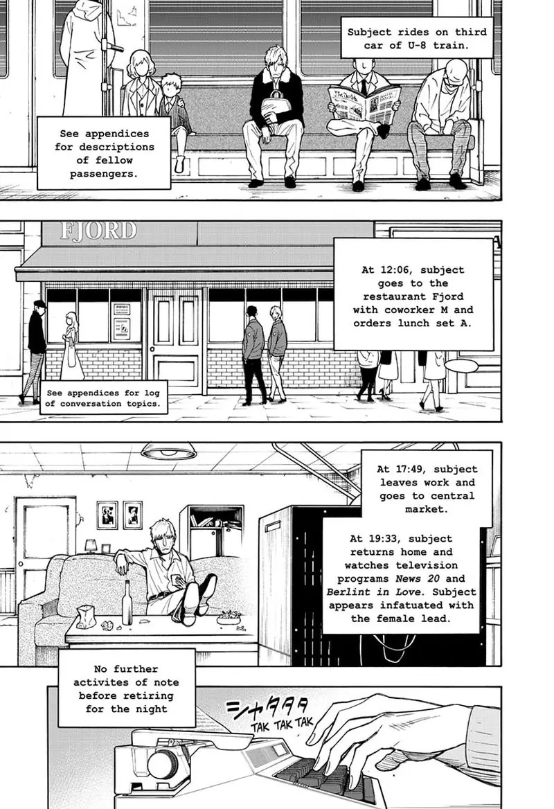Spy x Family Chapter 41 Page 8