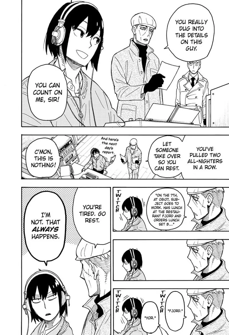 Spy x Family Chapter 41 Page 9