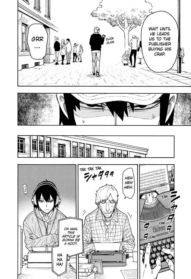 Spy x Family Chapter 41 Page 15