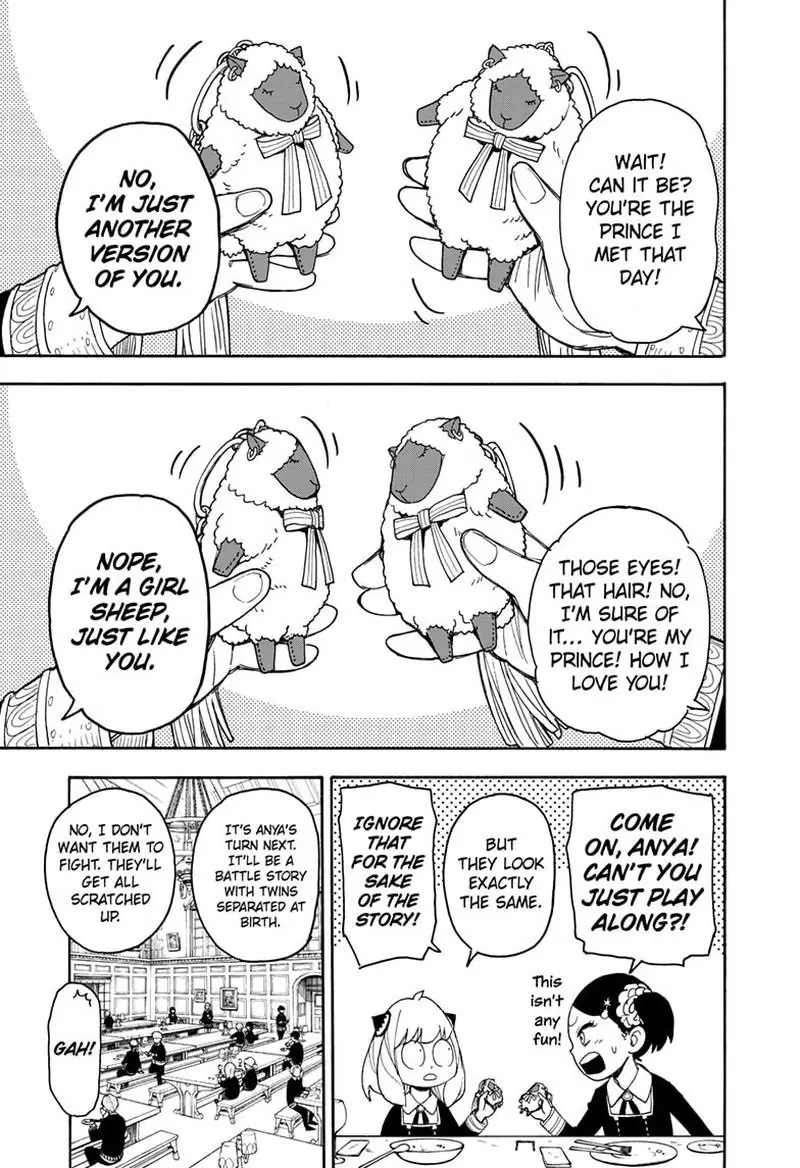 Spy x Family Chapter 42 Page 4