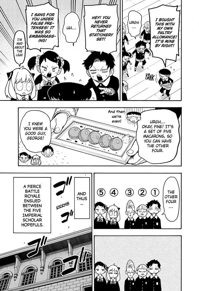Spy x Family Chapter 42 Page 10