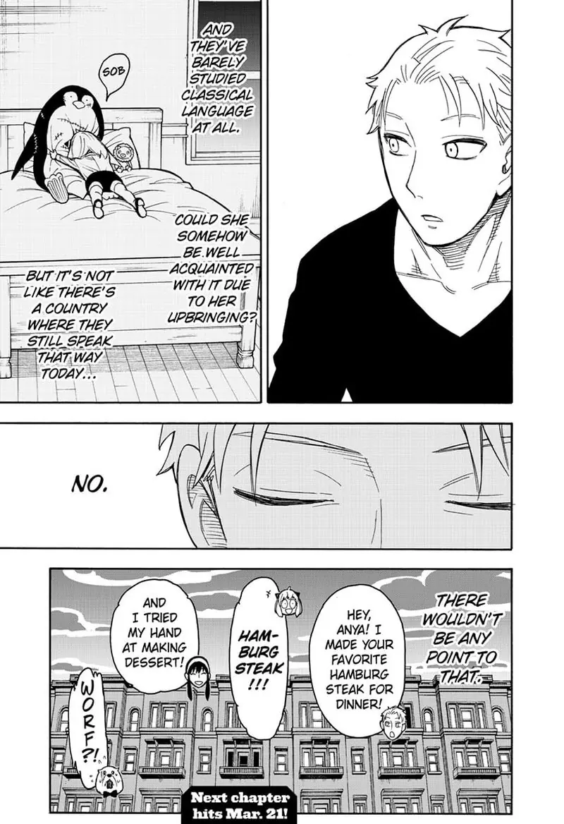 Spy x Family Chapter 42 Page 24