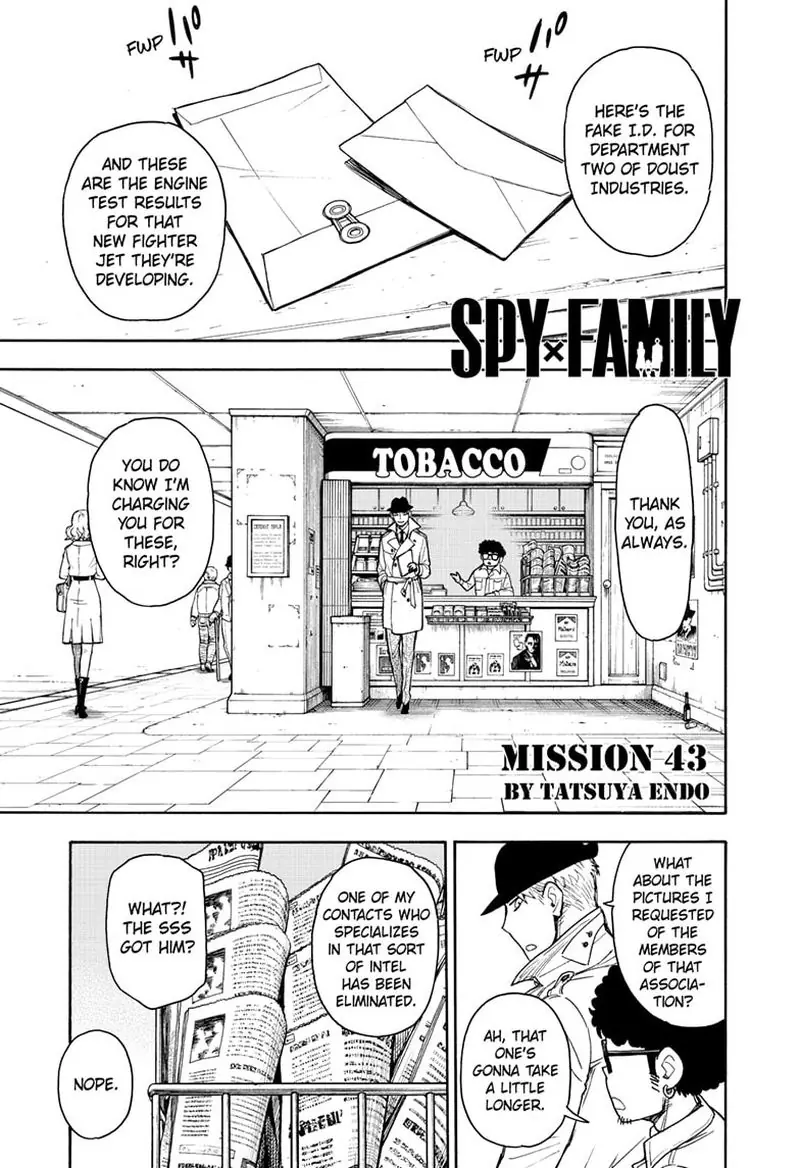 Spy x Family Chapter 43 Page 2
