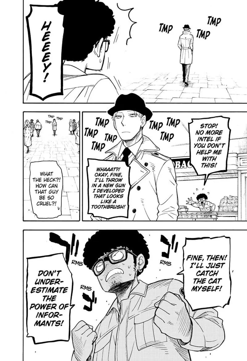 Spy x Family Chapter 43 Page 5