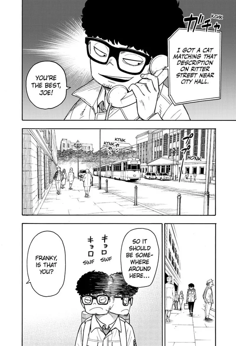 Spy x Family Chapter 43 Page 7
