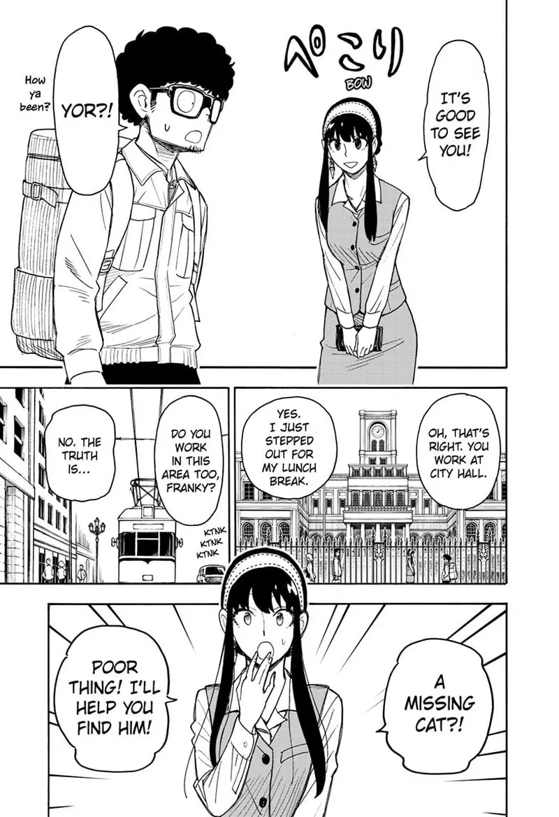 Spy x Family Chapter 43 Page 8