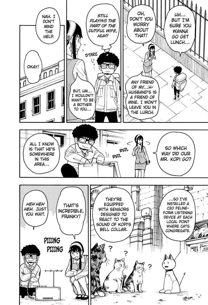 Spy x Family Chapter 43 Page 9