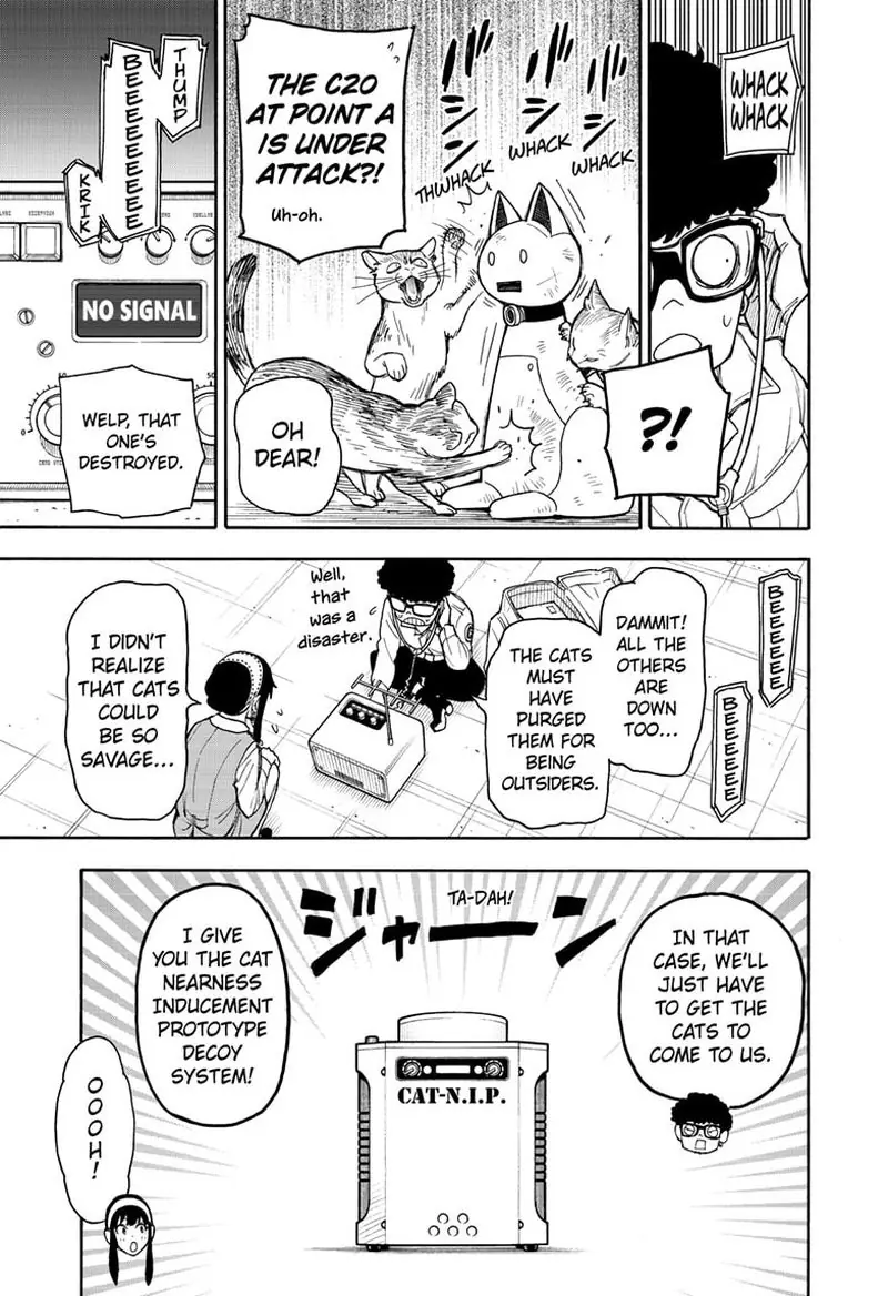 Spy x Family Chapter 43 Page 10