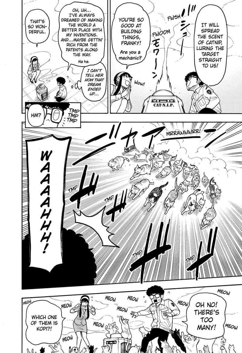 Spy x Family Chapter 43 Page 11