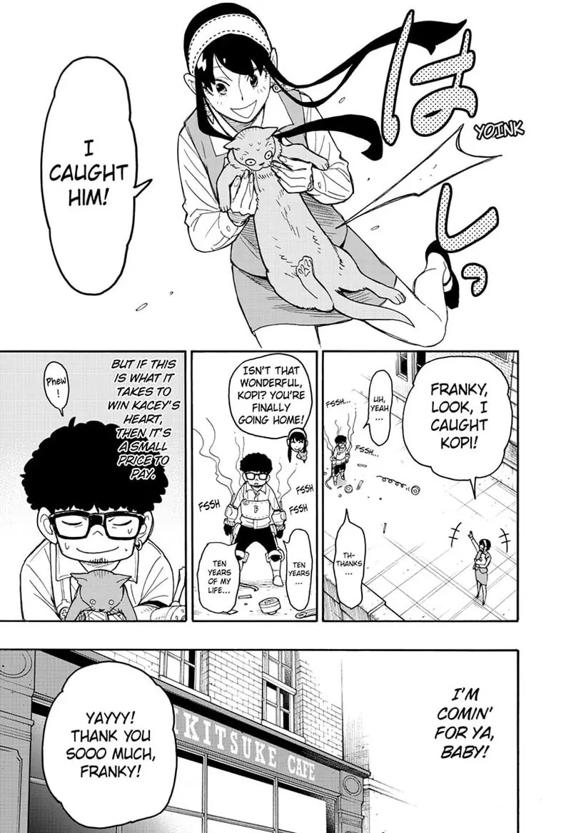 Spy x Family Chapter 43 Page 18