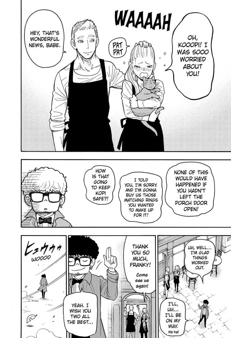 Spy x Family Chapter 43 Page 19