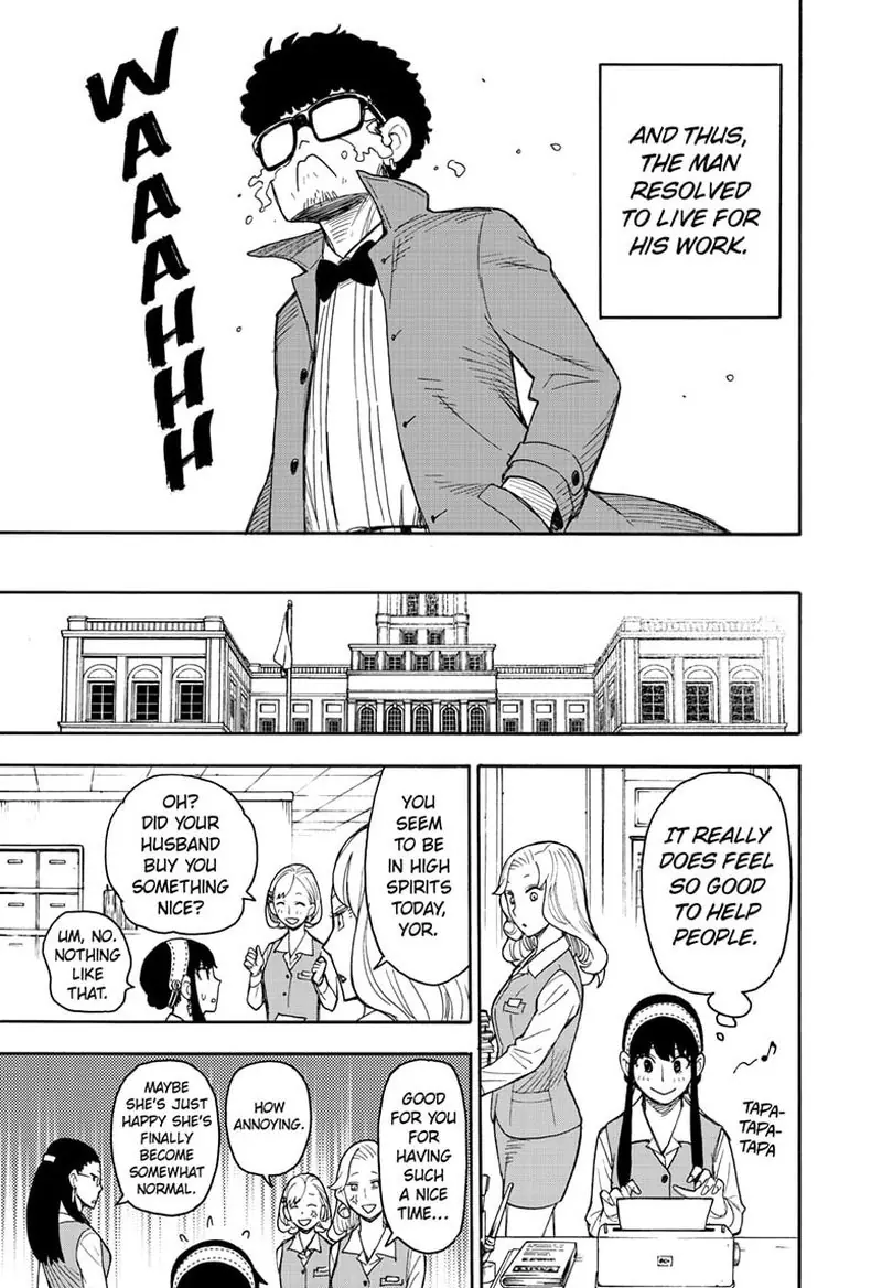 Spy x Family Chapter 43 Page 20