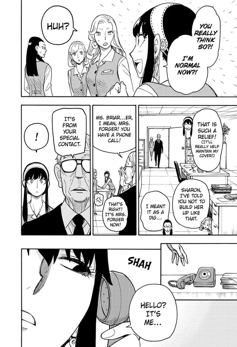 Spy x Family Chapter 43 Page 21