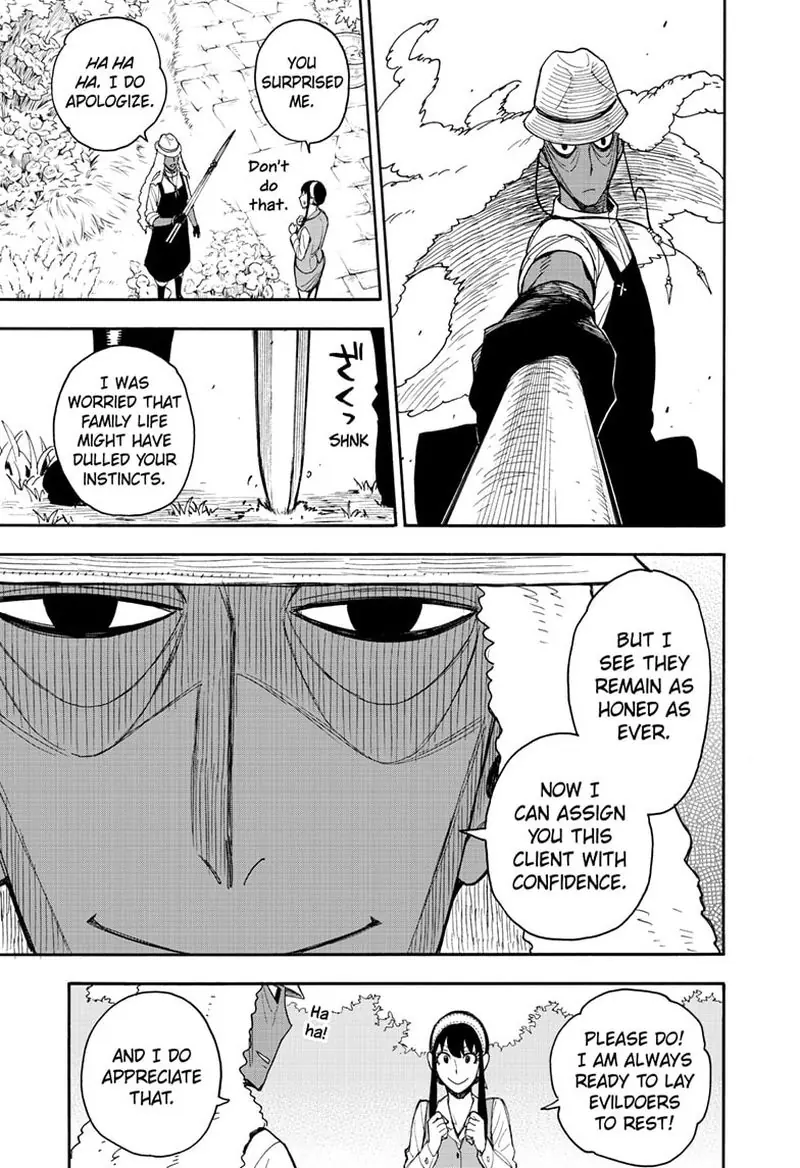 Spy x Family Chapter 44 Page 6