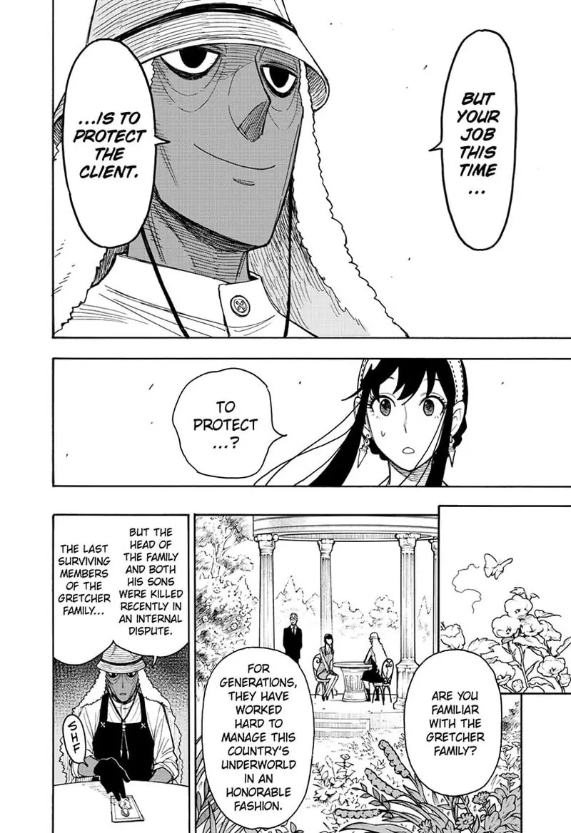 Spy x Family Chapter 44 Page 7