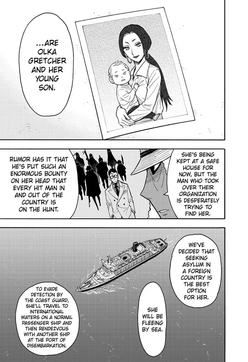 Spy x Family Chapter 44 Page 8
